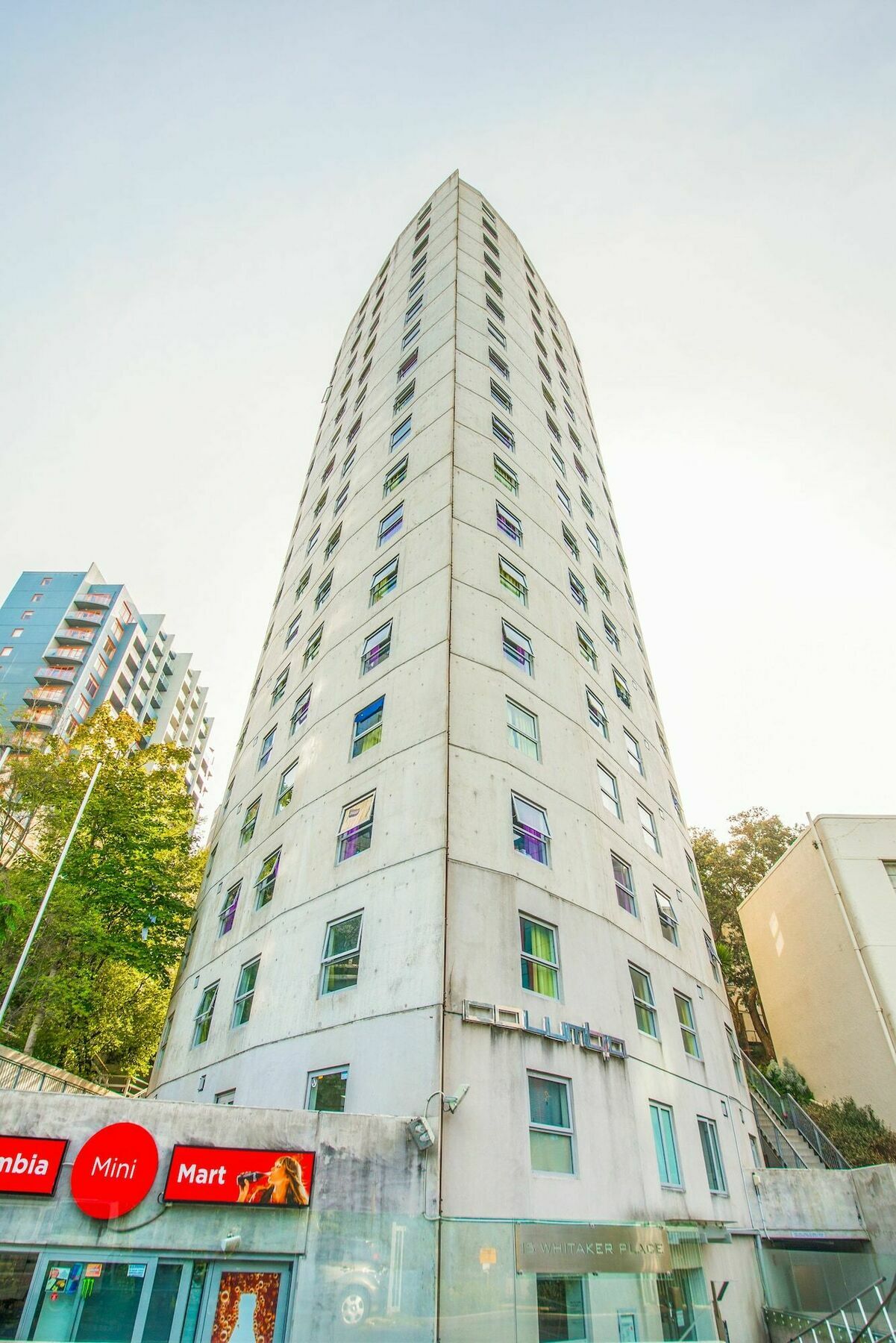 Columbia Apartments Auckland Dış mekan fotoğraf